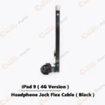 iPad 9 Headphone Jack Flex Cable ( 4G Version / Black )