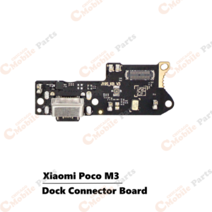 Xiaomi Poco M3 Dock Connector USB Charging Port Board