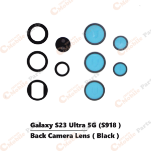 Galaxy S23 Ultra 5G Back Camera Lens (  S918 / Black )