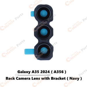 Galaxy A35 5G 2024 Back Camera Lens with Bracket ( A356 / Navy )