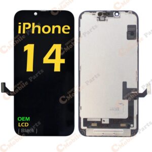 iPhone 14 OLED LCD Screen Assembly ( Refurbished / Black )