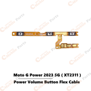 Motorola Moto G Power 2023 5G Volume and Power Button Flex Cable ( XT2311 / AM )