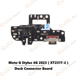 Moto G Stylus 4G 2023 Dock Connector USB Charging Port Board ( XT2317-2 )
