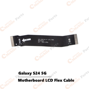Galaxy S24 5G Mainboard Motherboard LCD Flex Cable ( S921 )