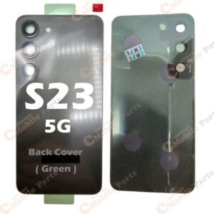 Galaxy S23 5G Back Cover / Back Door ( S911 / Green )