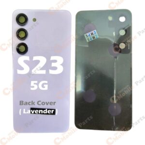 Galaxy S23 5G Back Cover / Back Door ( S911 / Lavender )