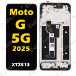 Motorola Moto G 5G 2025 LCD Screen Assembly with Frame ( XT2513 )