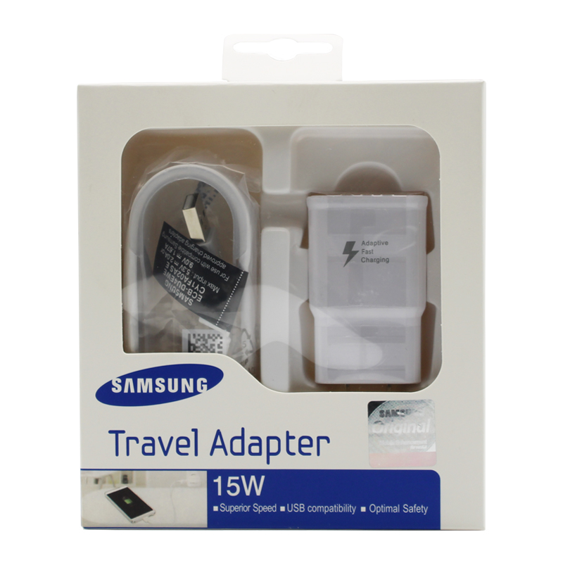 OEM Samsung Micro USB Adaptive Fast Wall Charger