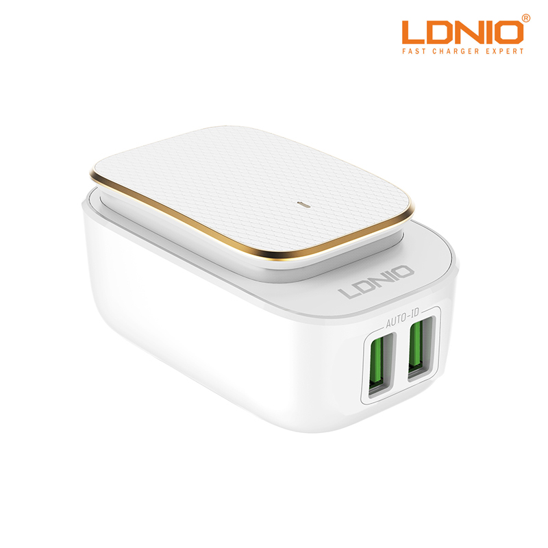LDNIO LED Touch Lamp with USB Port Adaptive Fast Charger (A2205)