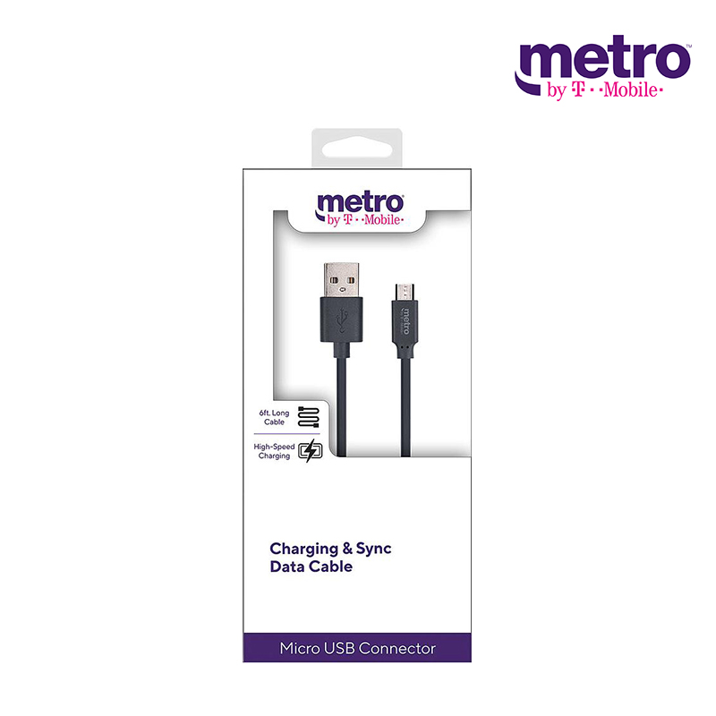 METROPCS Micro USB Fast Charge Cable