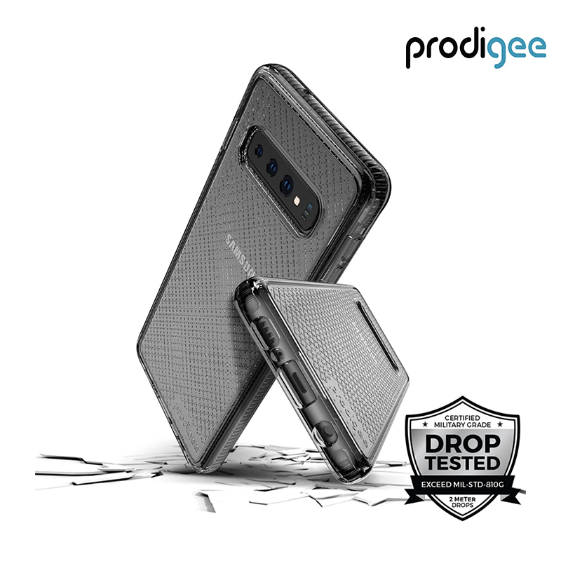 PRODIGEE Collection Safetee for Galaxy S10 Plus - Smoke