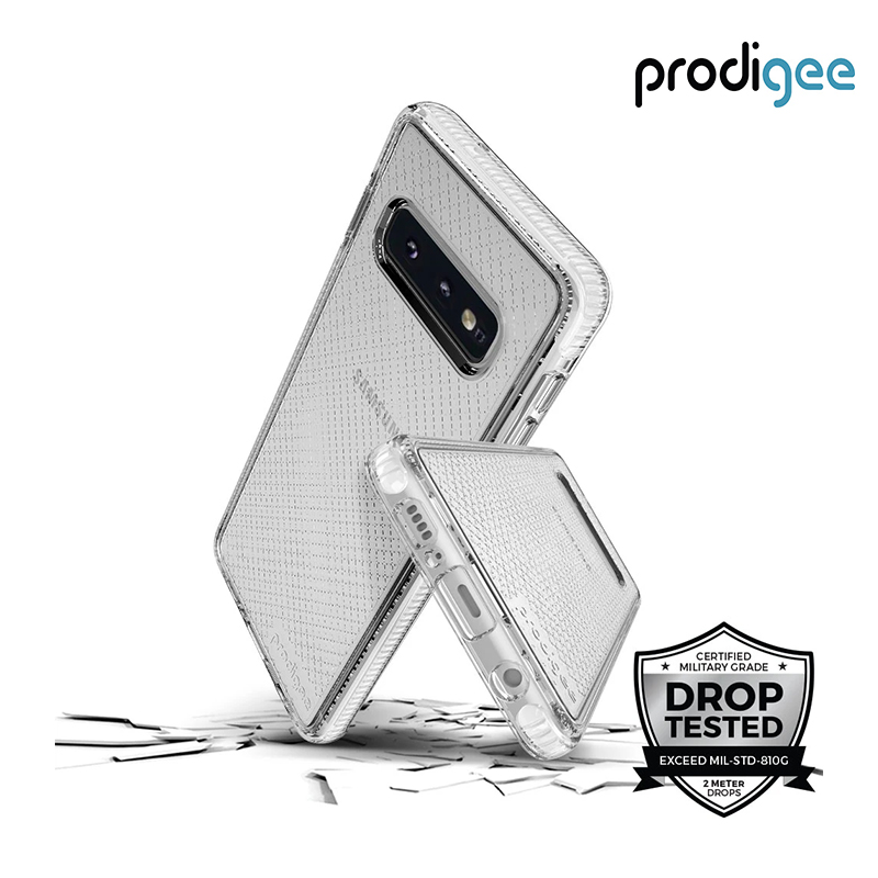 PRODIGEE Collection Safetee for Galaxy S10e - White