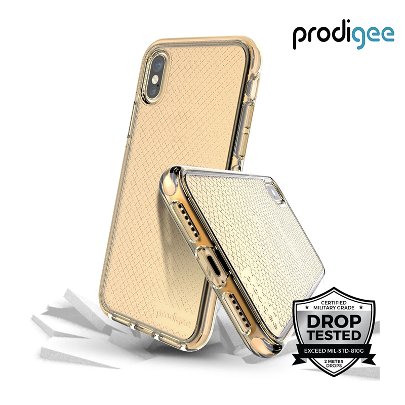 PRODIGEE Collection Safetee  for iPhone X / XS - Gold