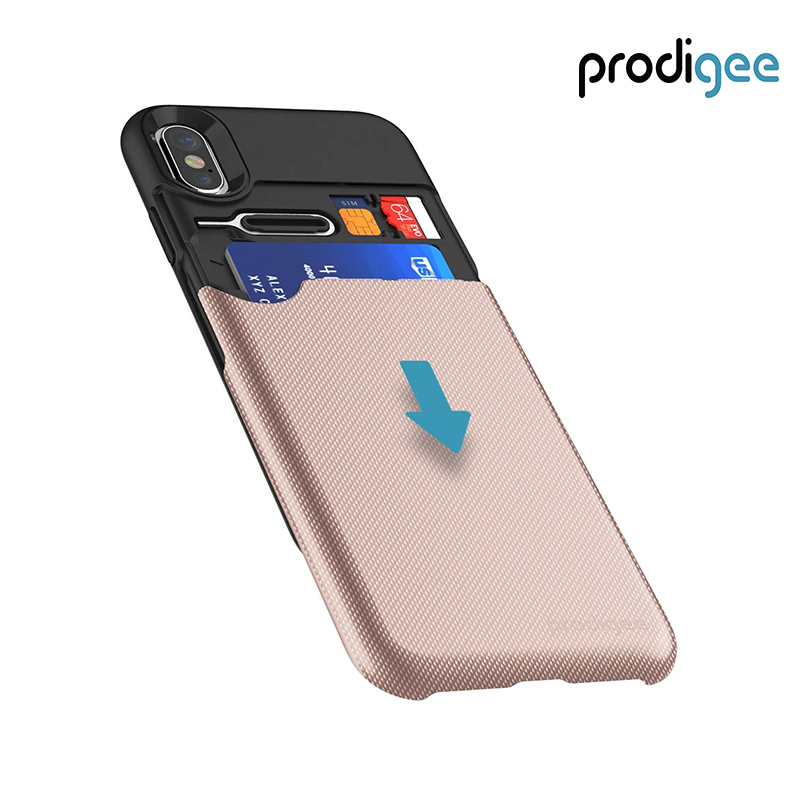 PRODIGEE Collection Undercover for iPhone X / XS - Rose