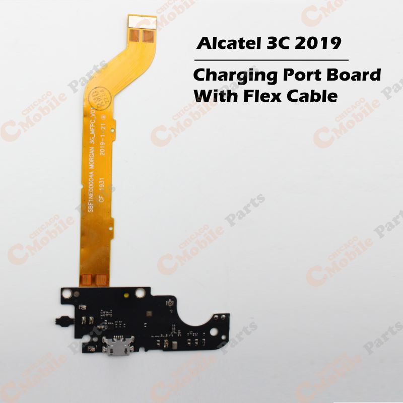 Alcatel 3C 2019 Dock Connector Charging Port with Flex Cable ( 5006 )