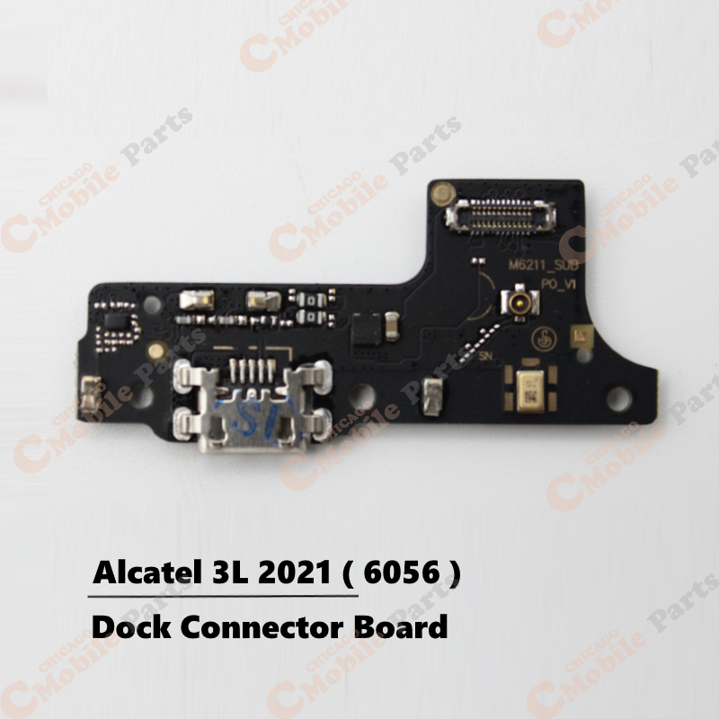 Alcatel 3L 2021 Dock Connector Charging Port Board ( 6056 )