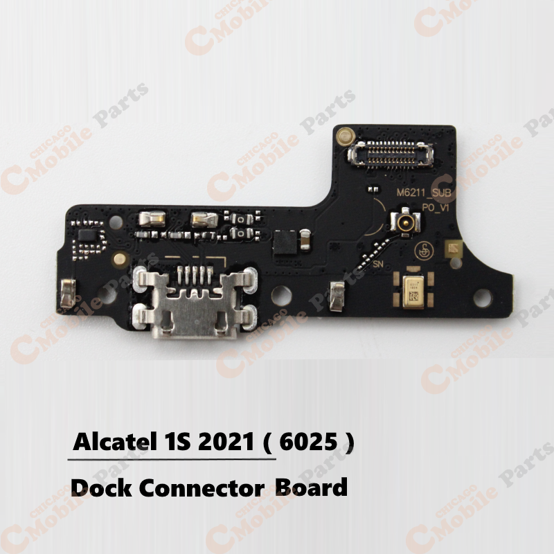 Alcatel 1S 2021 Dock Connector Charging Port Board ( 6025 )