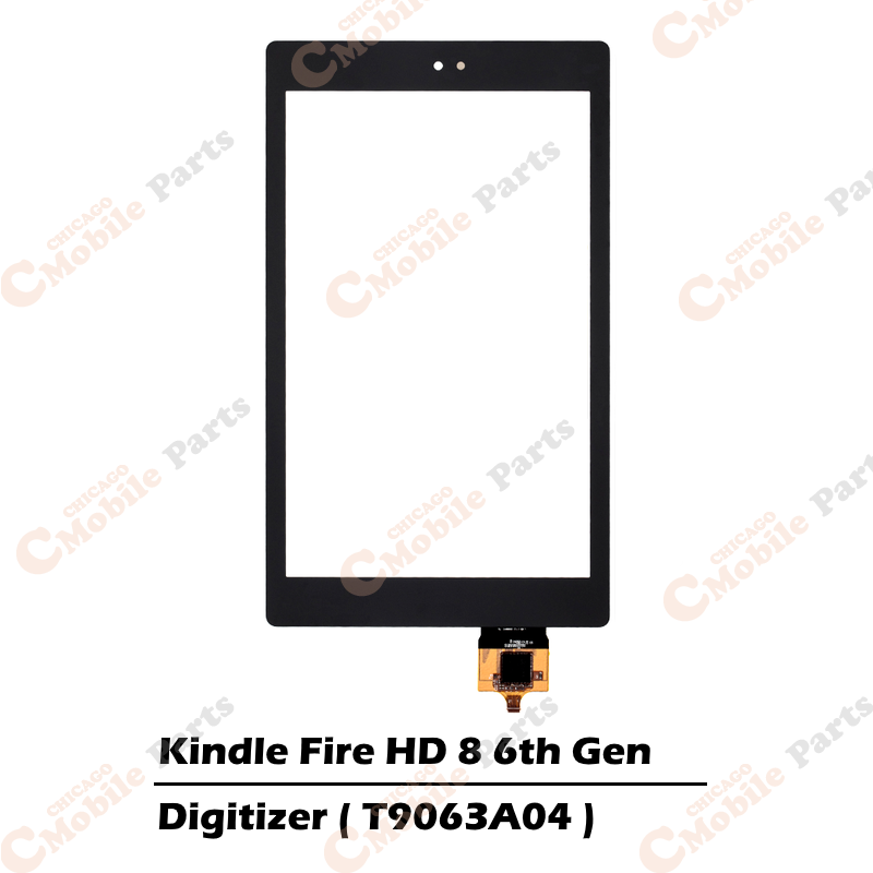 Amazon Kindle Fire HD 8 6th Gen Digitizer ( T9063A04 )