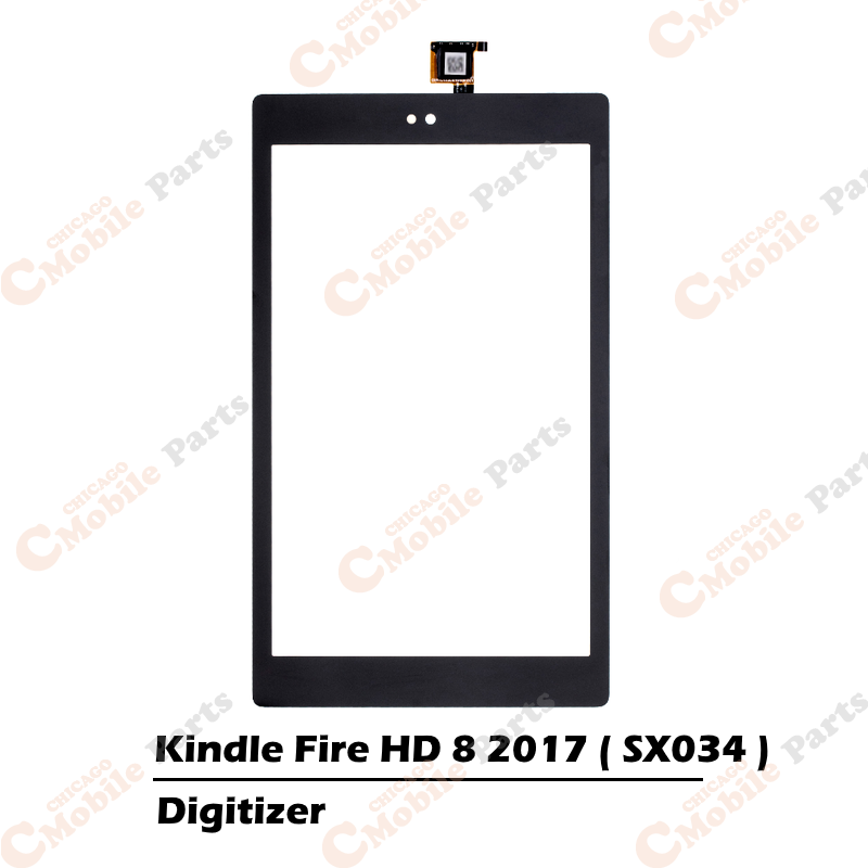 Amazon Kindle Fire HD 8 2017 Digitizer ( SX034 )