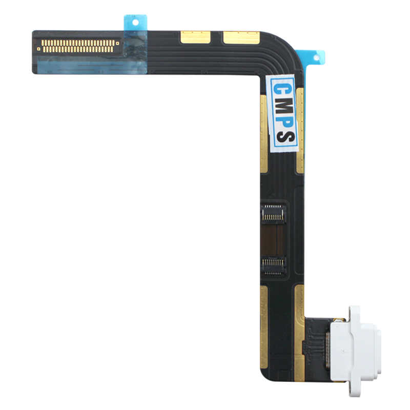 iPad 7 / iPad 8 Dock Connector Charging Port Flex Cable ( White )