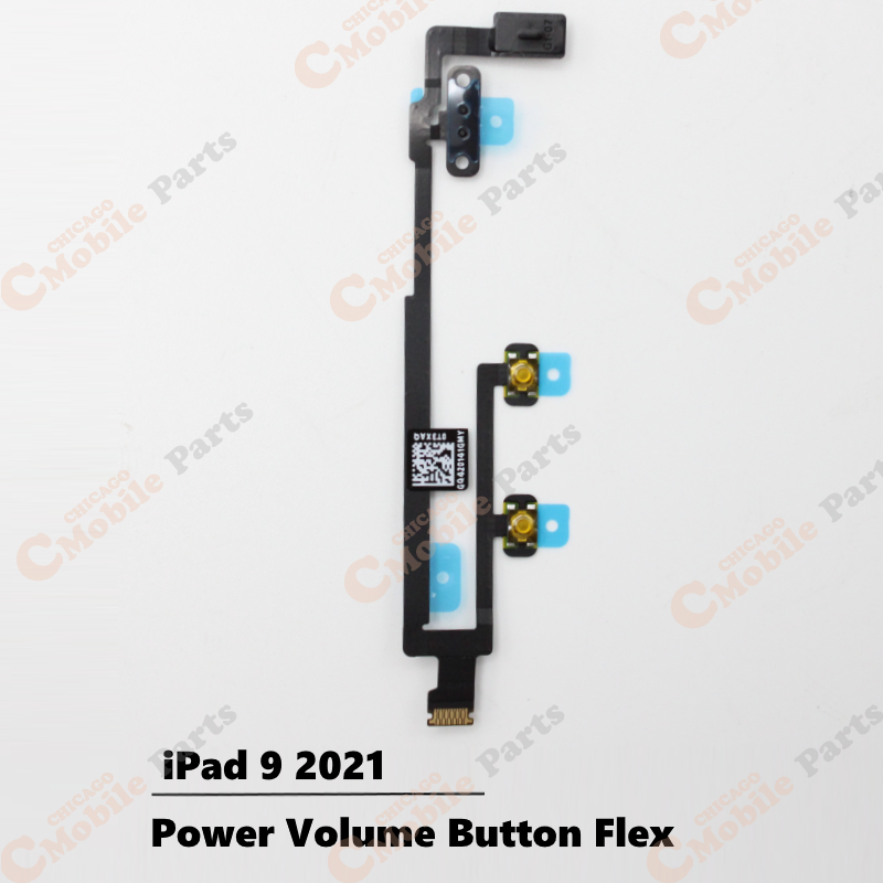 iPad 9 2021 Power Button Flex Cable