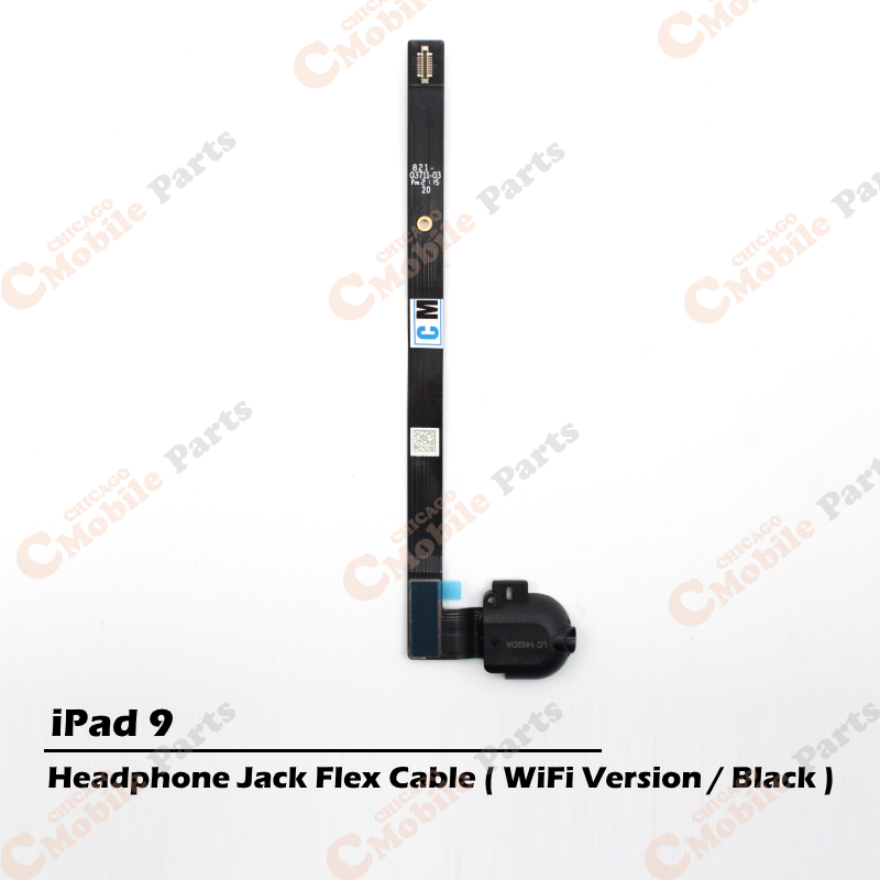 iPad 9 Headphone Jack Flex Cable ( Wi-Fi Version / Black )