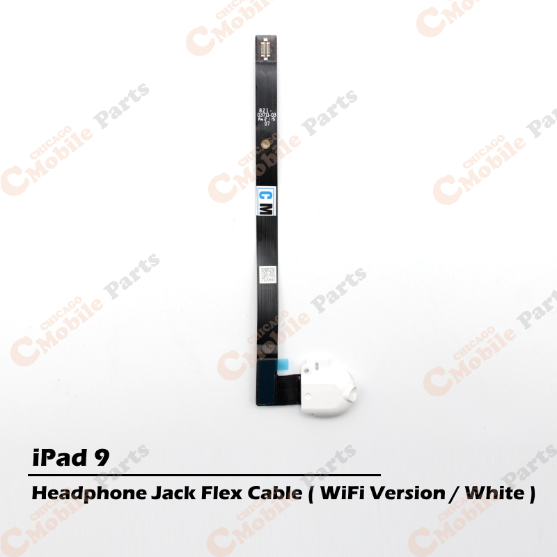 iPad 9 Headphone Jack Flex Cable ( Wi-Fi Version / White )