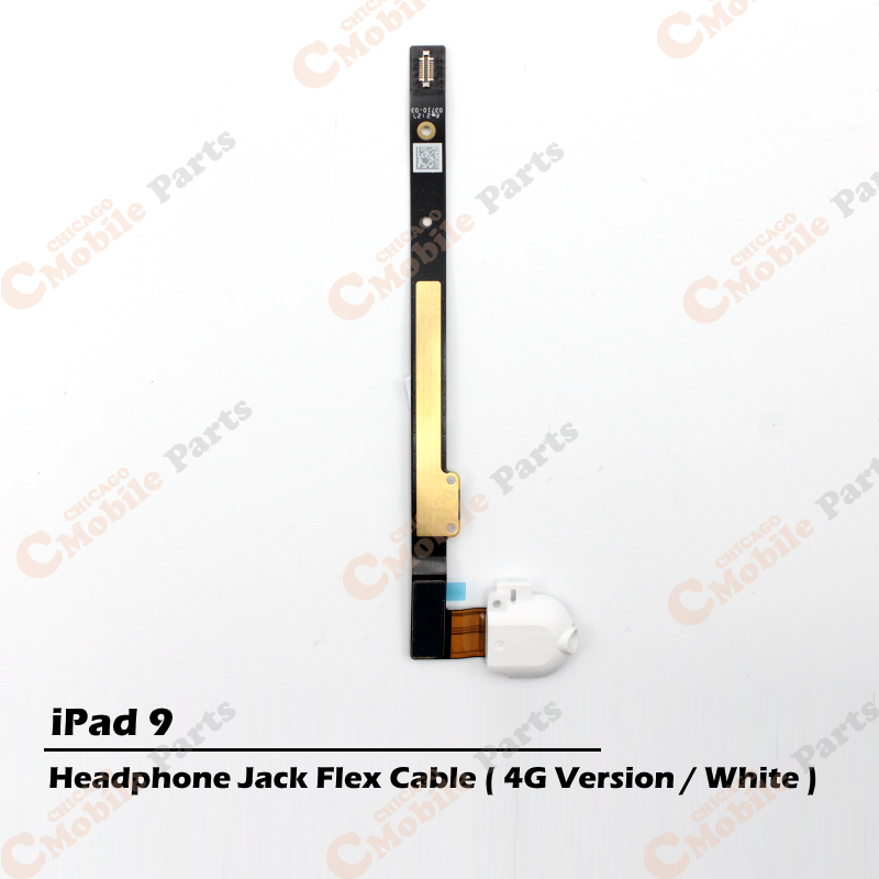 iPad 9 Headphone Jack Flex Cable ( 4G Version / White )