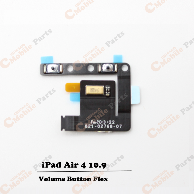 iPad Air 4 10.9" Volume Button Switch Flex Cable ( Wi-Fi Version )