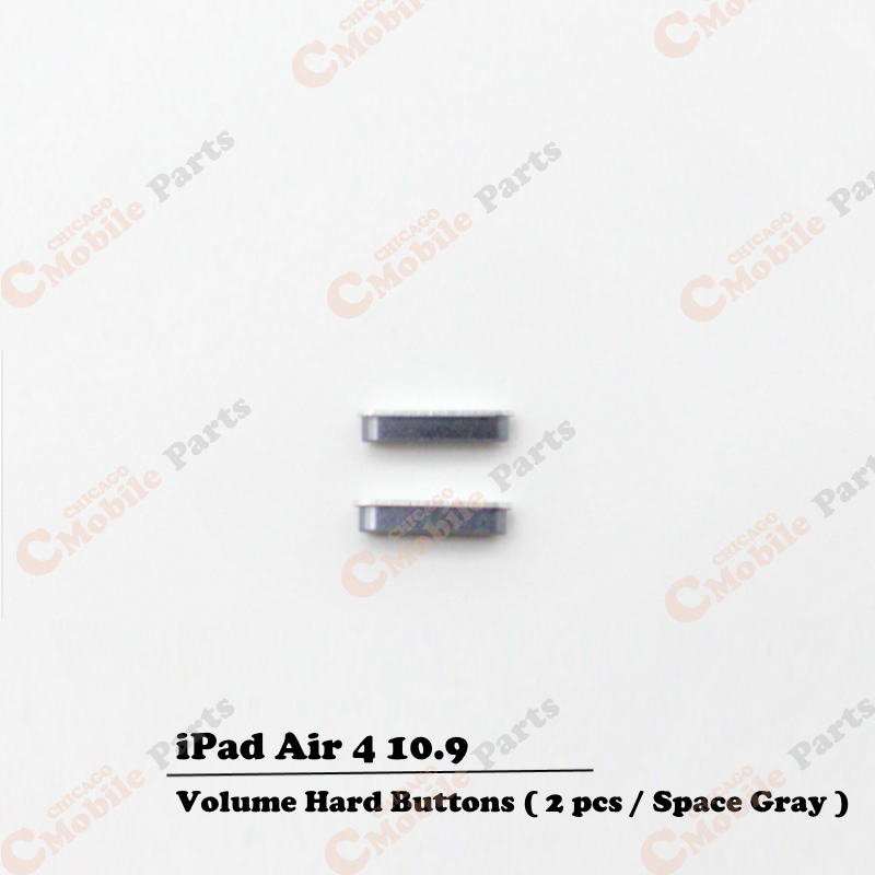iPad Air 4 10.9" Volume Hard Buttons ( Space Gray / 2 Pcs )