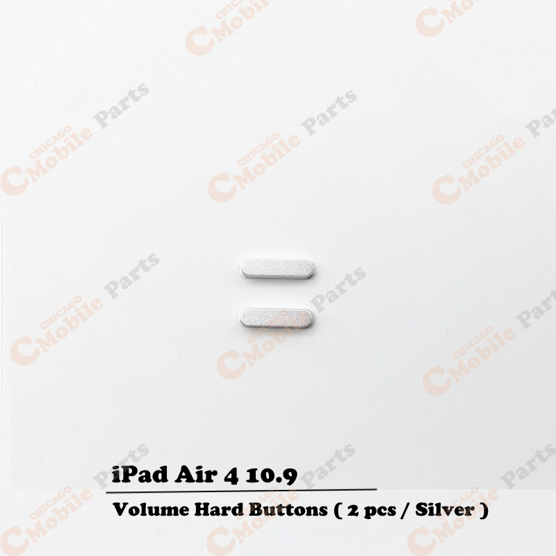 iPad Air 4 10.9" Volume Hard Buttons ( Silver / 2 Pcs )
