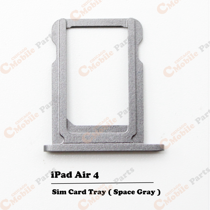 iPad Air 4 10.9" Sim Card Tray Holder ( Space Gray )