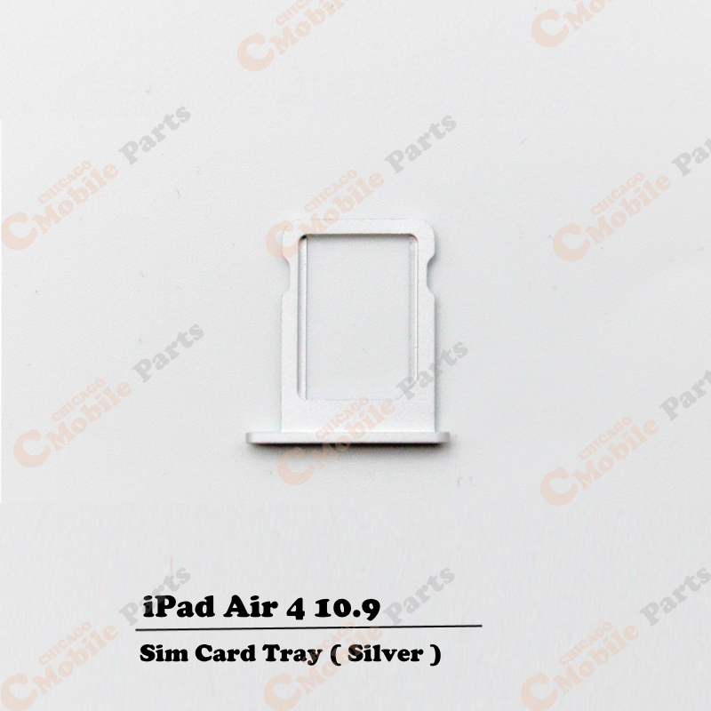 iPad Air 4 10.9" Sim Card Tray Holder ( Silver )
