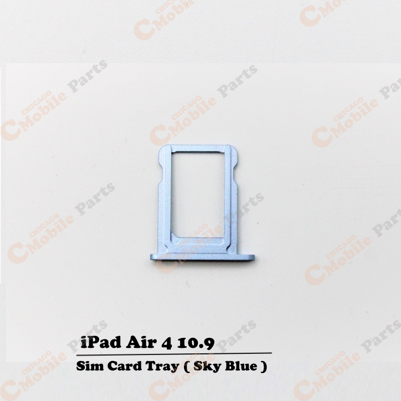 iPad Air 4 10.9" Sim Card Tray Holder ( Sky Blue )