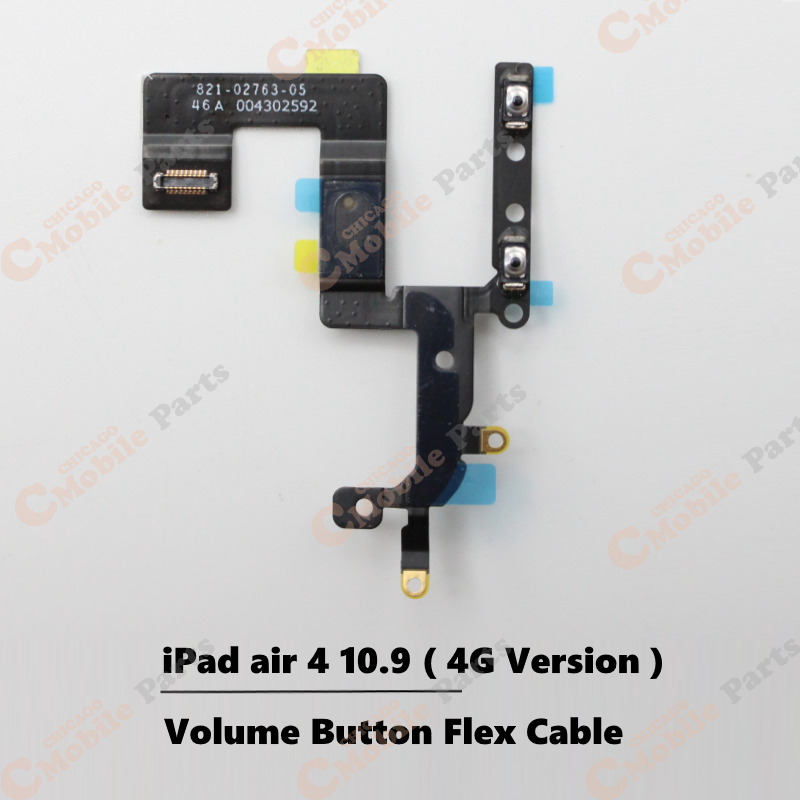 iPad Air 4 10.9" Volume Button Flex Cable ( 4G Version )