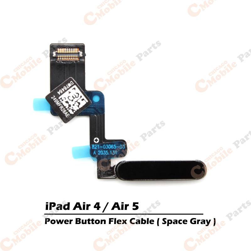 iPad Air 4 / Air 5 Power Button Flex Cable ( Space Gray )