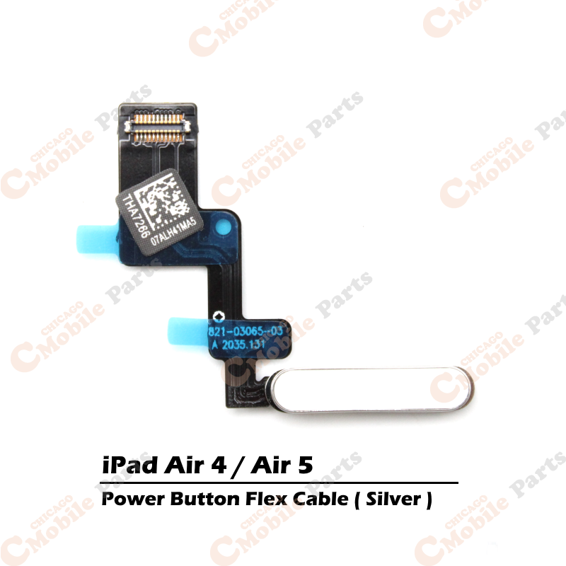 iPad Air 4 / Air 5 Power Button Flex Cable ( Silver )