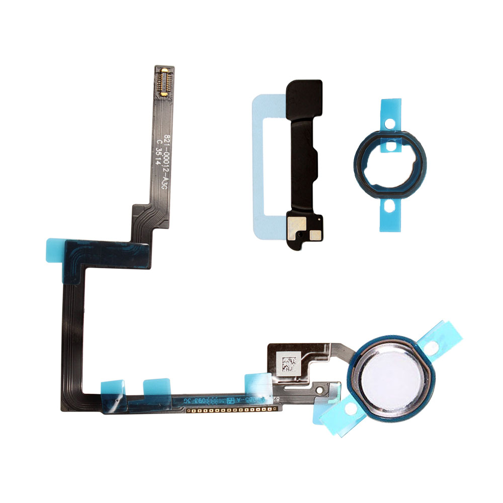 iPad Mini 3 Home Button Flex Cable ( Silver )