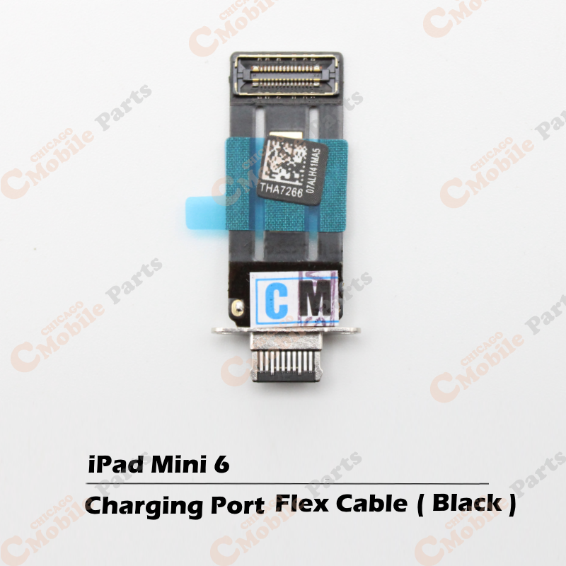iPad Mini 6 Dock Connector Charging Port with Flex Cable ( Space Gray )