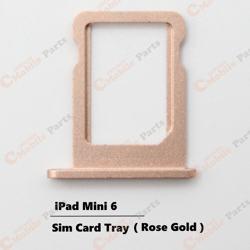 iPad Mini 6 Sim Card Tray Holder ( Rose Gold )