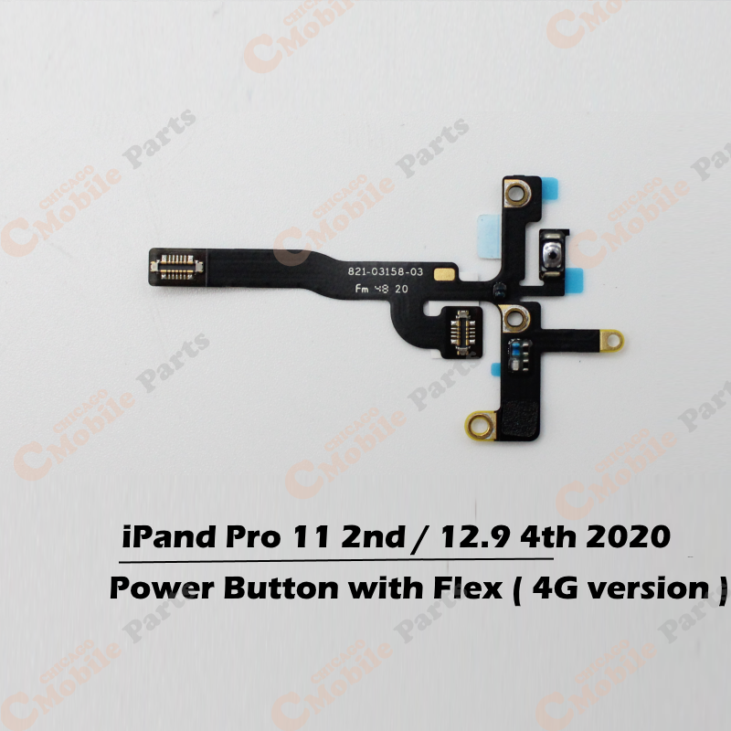 iPad Pro 11 2nd / 12.9 4th 2020 Power Button with Flex Cable ( 4G Version )