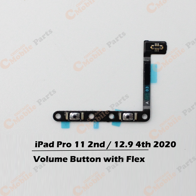 iPad Pro 11 2nd / 12.9 4th 2020 Volume Button with Flex Cable