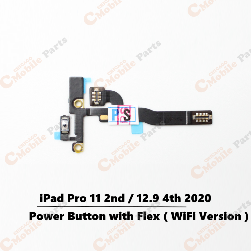iPad Pro 11 2nd / 12.9 4th 2020 Power Button with Flex Cable ( Wi-Fi Version )