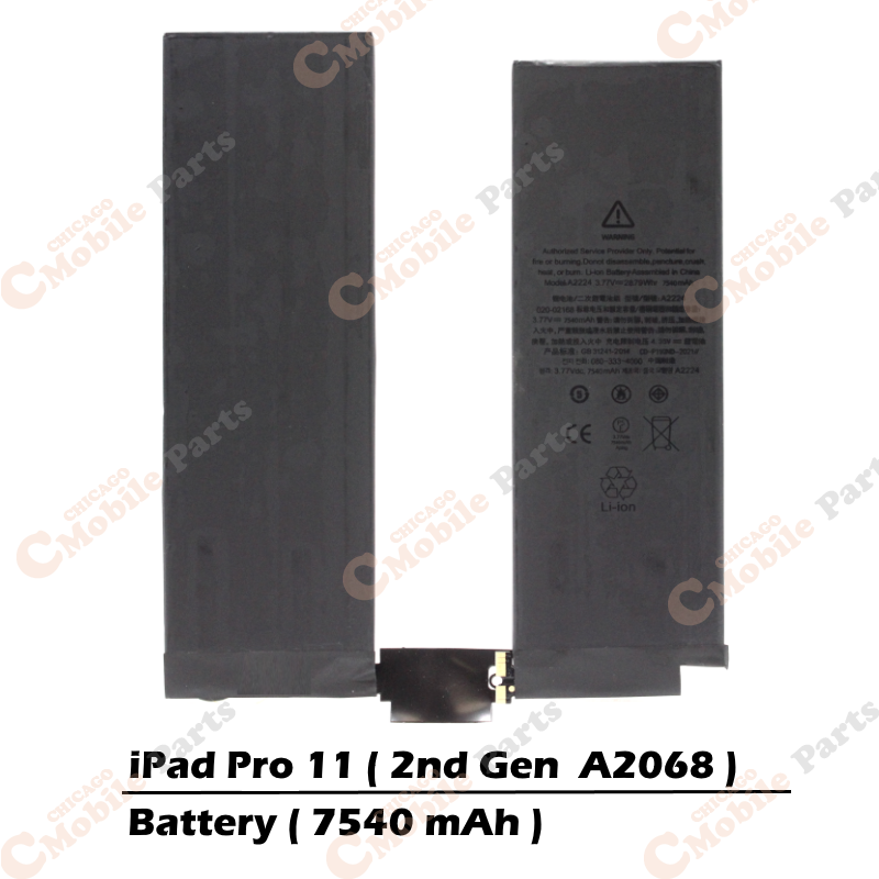 iPad Pro 11 2nd Battery ( A2068 )