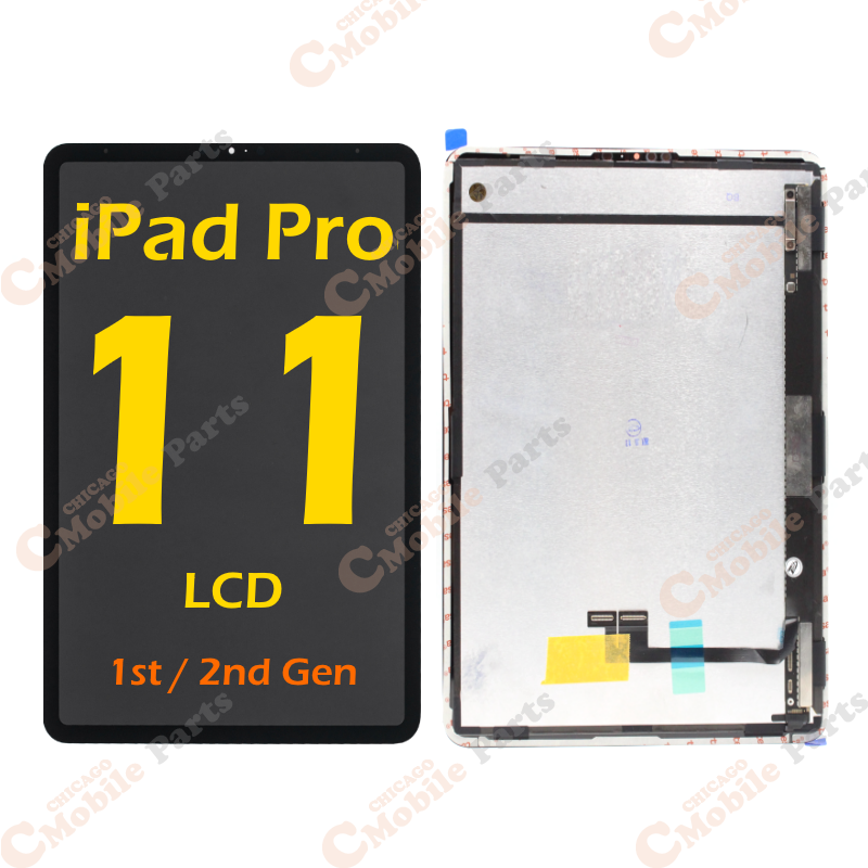 iPad Pro 11 1st / 2nd LCD Screen Assembly ( A1980 / A2068 )