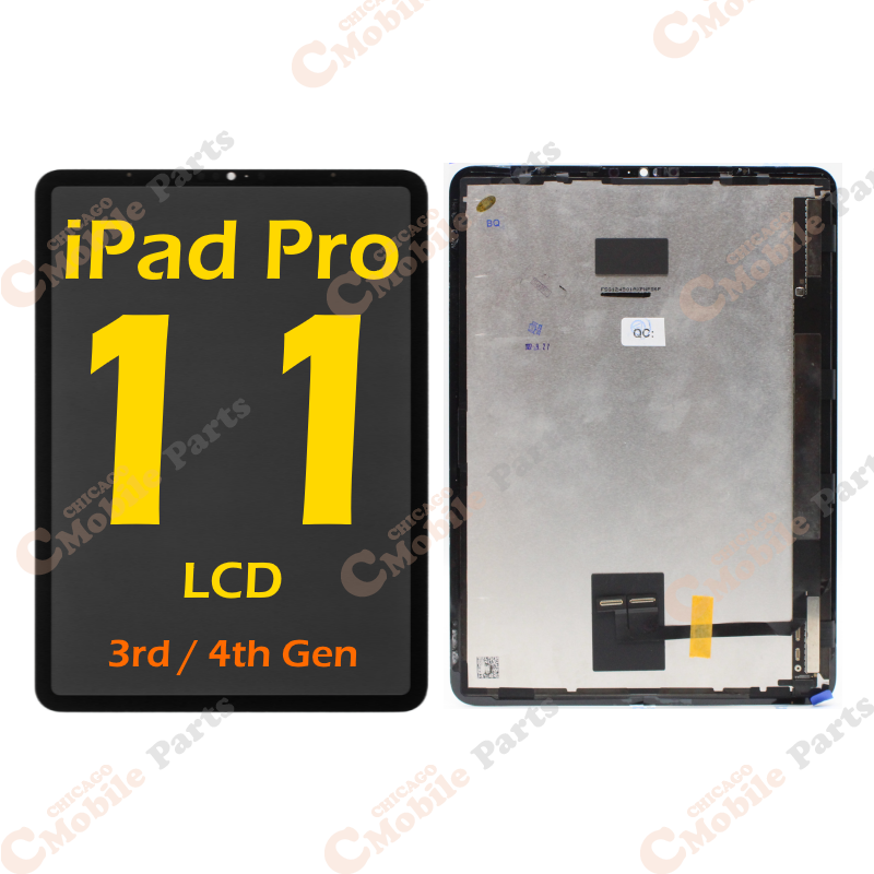 iPad Pro 11 3rd / 4th LCD Screen Assembly ( A2301 / A2459 )