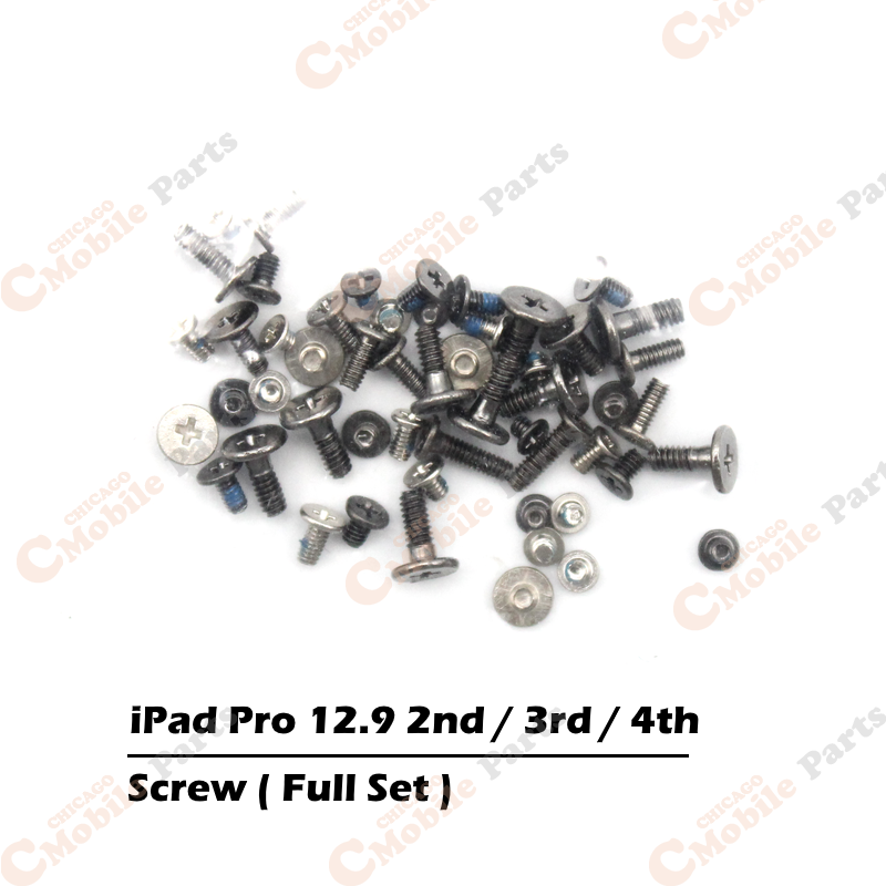 iPad Pro 12.9 2nd / 3rd / 4th Screws ( Full Set )