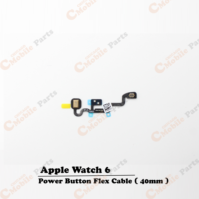 Watch Series 6 (40mm) Power Button Flex Cable