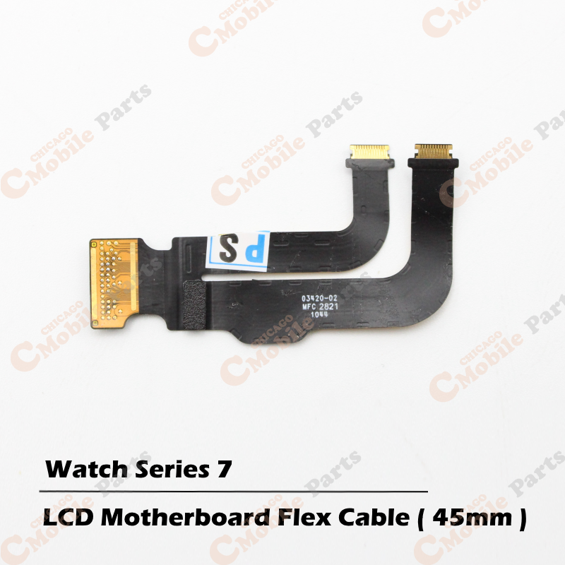 Watch Series 7 (45mm) Mainboard Motherboard LCD Flex Cable