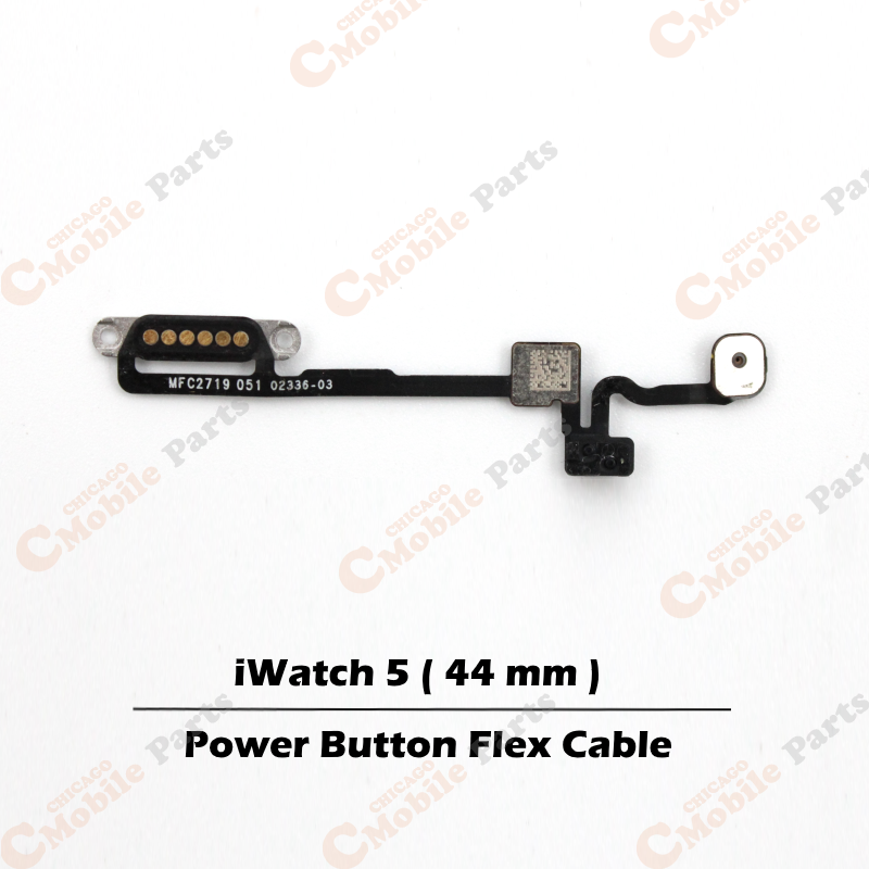 Watch Series 5 (44mm) Power Button Flex Cable